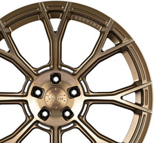 20" VERTINI RFS 2.7 BRUSHED DUAL BRONZE WHEELS FOR LEXUS IS200 IS250 IS300 IS350