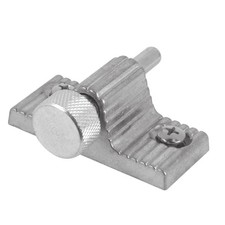 Prime-Line Twist-In Patio Door Lock, Zinc Finish