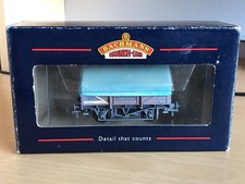 Bachmann OO Gauge 33-076D 5 Plank China Clay Wagon WEATHERED, Mint Condition