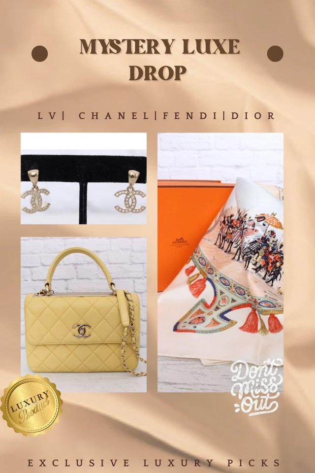 BANGER DEALS: $1 START Chanel, LV, Hermes Bags, Jewelry, Watches & More ✨