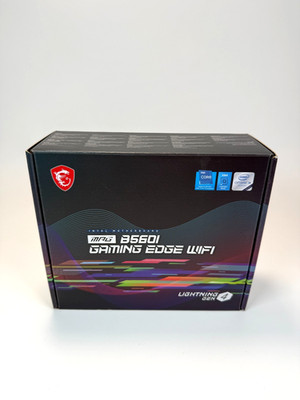 MSI MPG B560I Gaming Edge WiFi LGA1200 Mini-ITX Motherboard Intel 10th 11th Gen
