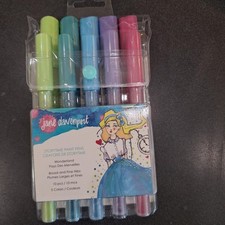 JANE DAVENPORT "STORYTIME" PAINT PENS - Set/10 - NEW IN BOX