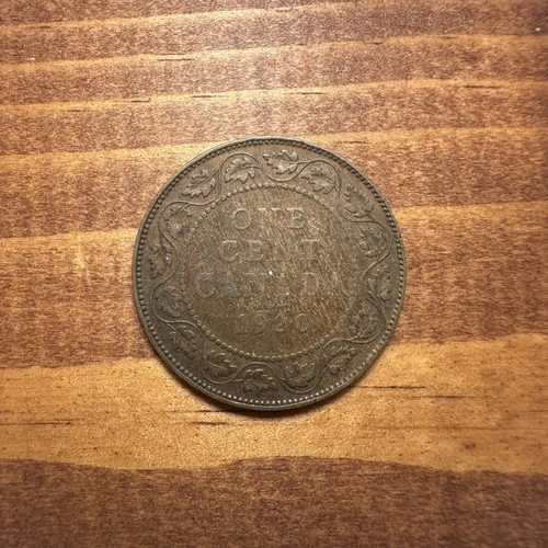 1920 Canada Large Cent — photo from the most recent tracked eBay sale