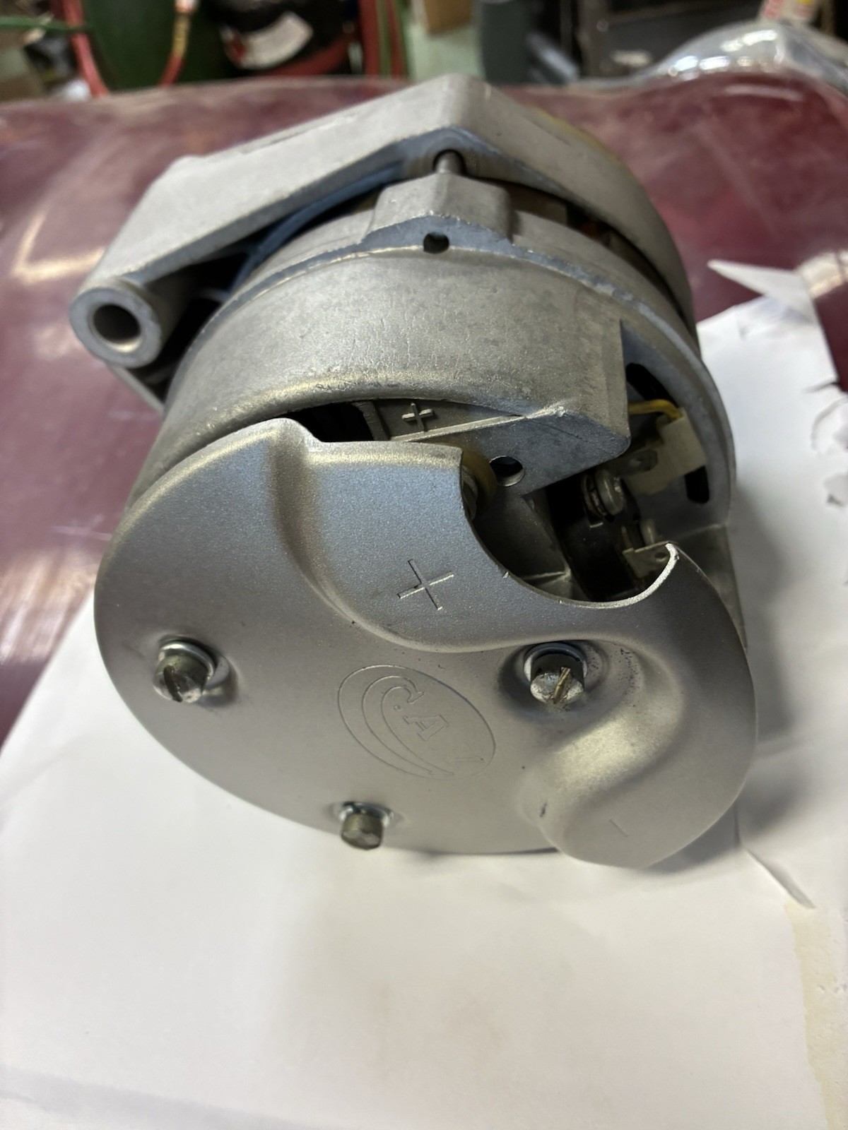 CAV LUCAS ALTERNATOR ASTON MARTIN DBS BENTLEY ROLLS ROYCE S/SHADOW REBUILT EXCH.