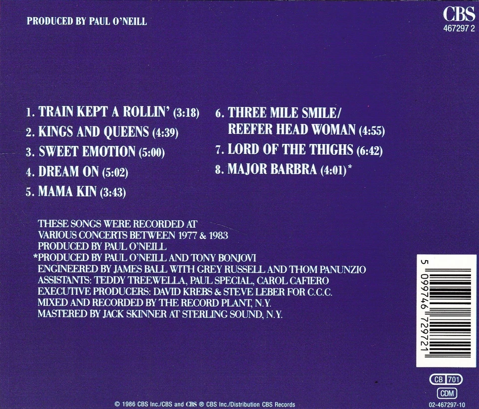 Aerosmith - Classics Live - Bild 2 von 2