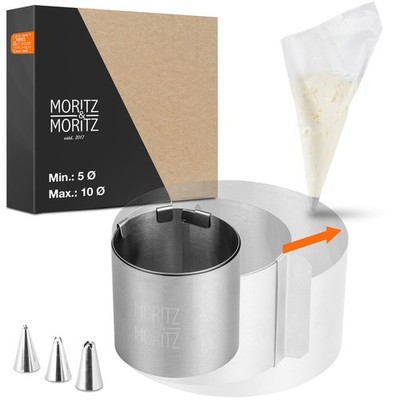 Moritz & Moritz Backrahmen rund klein
