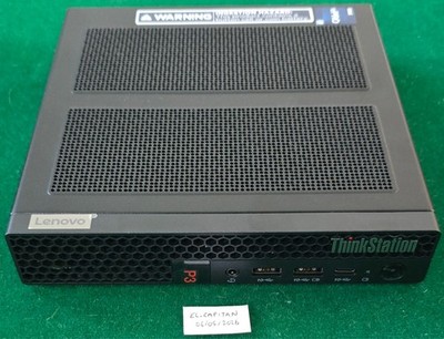 Lenovo Thinkstation P3 Tiny Intel Intel i5-13600T 2x8GB DDR5 5600MHz (NO SSD/OS)