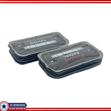 Heavy Duty 1-ply Radial Tire Repair Patches 2.24x4.02 10 Pack Car Truck Bus Heavy Duty 1-ply Radial Tire Repair Patches 2.24x4.02 10 Pack Car Truck Bus