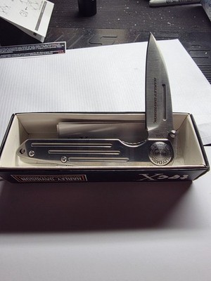 Tecx harley knife-Used Open Box