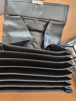 CHOISE Kellnerbörse ,Leder , schwarz gebraucht