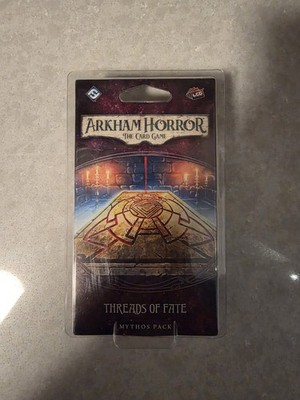 Arkham Horror LCG Threads of Fate Mythos Pack The Forgotten Age New Sealed