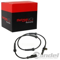 Metzger ABS-SENSOR Raddrehzahl Hinten Passend FüR Nissan Primastar Opel Vivaro R