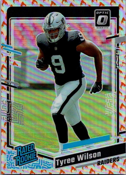 2023 Donruss Optic #262 Tyree Wilson Fire