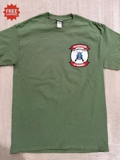 UNITED STATES MARINE CORPS USMC 2nd BATTALION 1st MARINES T-Shirt - Size M - NEW