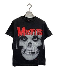 CINDER BLOCK Misfits Printed T-Shirt M Black