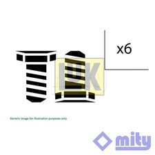Fits Fiat Alfa Romeo Jeep 1.4 + Other Models Dual Mass Flywheel Bolt Kit Mity