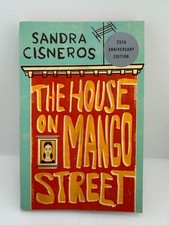 The House on Mango Street Sandra Cisneros PB 25th Anniv Vintage 2009