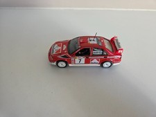 IXO Models Mitsubishi Lancer N 7 Winner Rally Portugal 2001 Makinen 1:43 RAM005