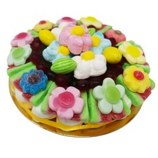 Fruchtgummi Sommerfrüchtetraum Torte mit Fru...