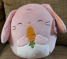 Squishmallows Bop The Bunny With Carrot 12" NEW