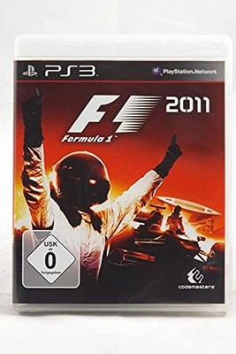 F1 2011 Codemasters Rennspiel PlayStation 3 PS3 Formel 1 Simulation Deutsch