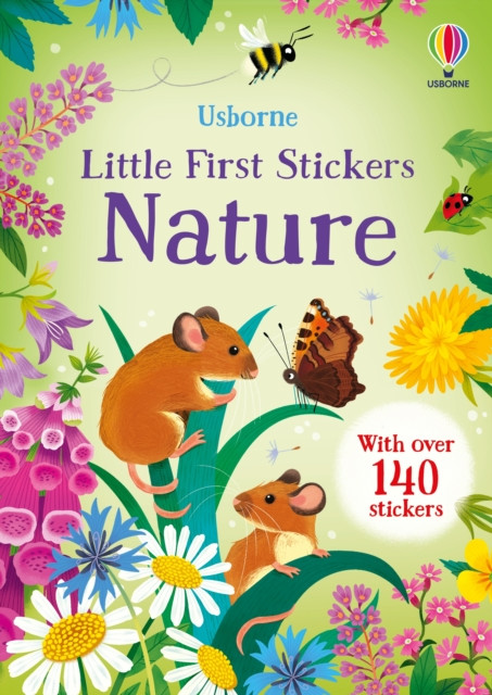 Little First Stickers Nature by Caroline Young (Paperback Book)