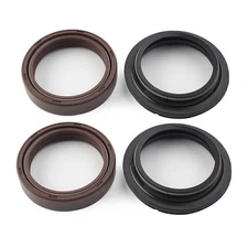 43X54-11MM Motorcycle Front Fork Damper Shock Absorber Fork Oil Dust Seals Kits