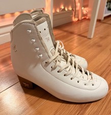 Risport Electra Light Ice Figure Skating Boots No Blades