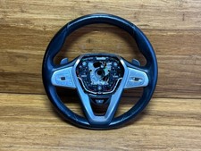 2016-2025 Bmw X7 G07 Steering Wheel Heated Black W Switch 8008179 Oem Note