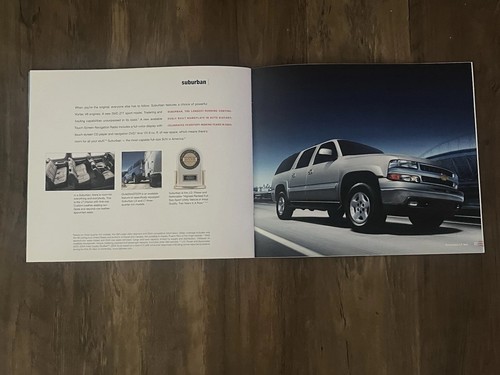 2005 Chevrolet Authentic Dealership Brochure - Picture 18 of 20