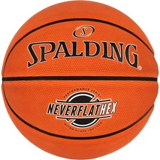 Spalding SGT NeverFlat Hexagrip Indoor/Outdoor Basketball - 29.5"