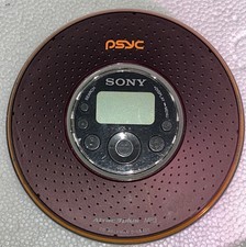 Sony D-NE320 CD Walkman Purple Atrac3plus MP3 Psyc-Working Great Sound