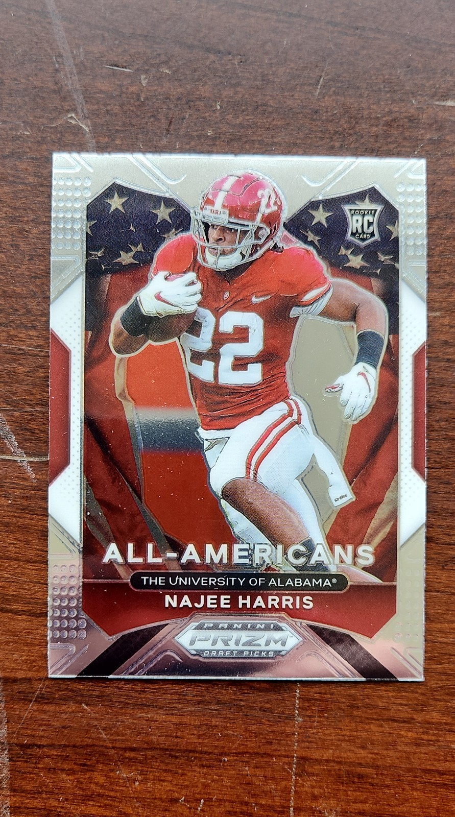 2021 Panini Prizm Draft Picks - All-American Najee Harris #193 (RC)