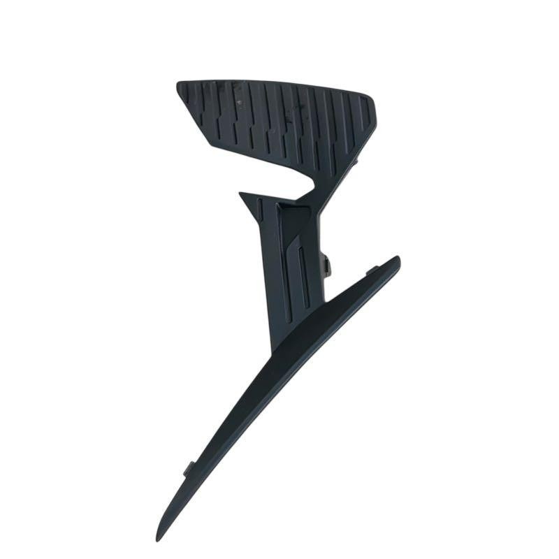 Moulure pare-chocs avant gauche anti-choc ABS noir pour 308 III