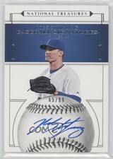 2016 Panini National Treasures Baseball Signatures /99 Ross Stripling Auto 1gv4