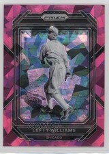 2023 Panini Prizm Pink Ice Prizm Lefty Williams #227 1ko1