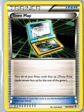Town Map Boundaries Crossed 136/149 Uncommon Moderately Played - Pokemon Card on eBay
