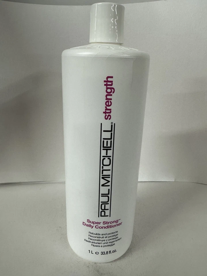 Acondicionador diario Paul Mitchell Super Strong 33,8 OZ Foto 2 de 4