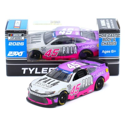 Tyler Reddick 2026 Pala Casino 1:64 Nascar Diecast