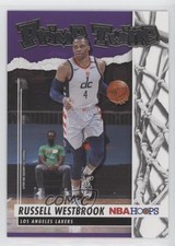 2021-22 Panini NBA Hoops Prime Twine Russell Westbrook #16 9o3