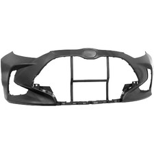 DIEDERICHS Stoßstange Stoßfänger für TOYOTA YARIS (P21, PA1, PH1) Glatt 6608050