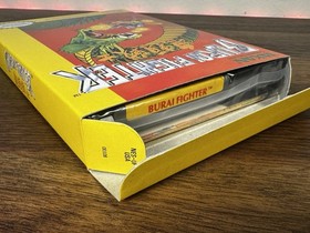 Burai Fighter Nintendo 1990 NES Completo CIB REV-A COMO NUEVO