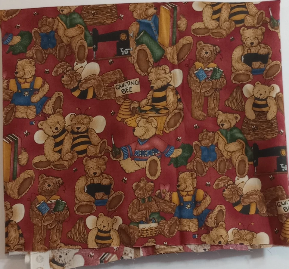 Teresa Kogut Quilting Bees 1 Yard Estate Sale Fabric - Image 2 of 4