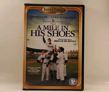 A Mile in His Shoes (DVD, 2011, WS ) Thomas Kinkade Dean Cain USA w1s2 1770