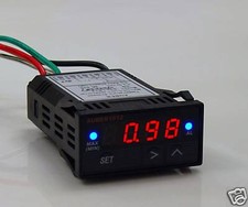 Digital Fuel Oil Pressure Gauge 10 Bar150 Psi