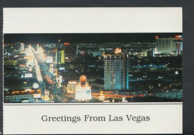 Amerika Postkarte - Nevada - Las Vegas - Grüße aus Las Vegas RR3725
