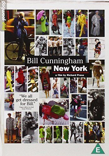 Bill Cunningham New York [DVD] - DVD  RQVG The Cheap Fast Free Post - Afbeelding 1 van 2