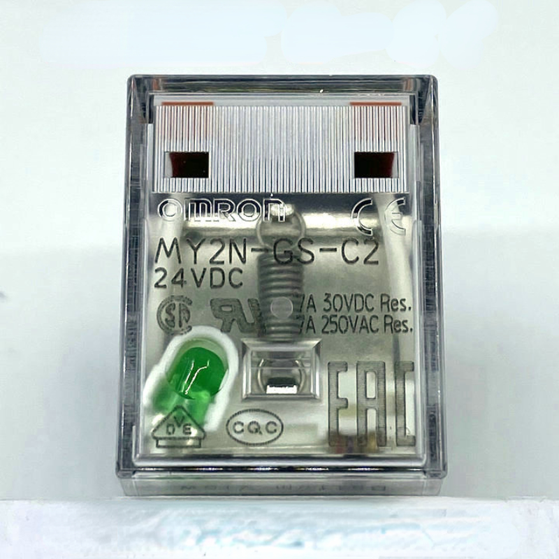 1pcs OMRON Relay MY2N-GS-C2 DC24 BY OMZ/C MY25136G | eBay 1pcs OMRON Relay MY2N-GS-C2 DC24 BY OMZ/C MY25136G | eBay