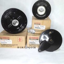Juego de panel de buje delantero trasero Yamaha RX115 RX135 RXK RXS RXS115 NUEVO GENUINO