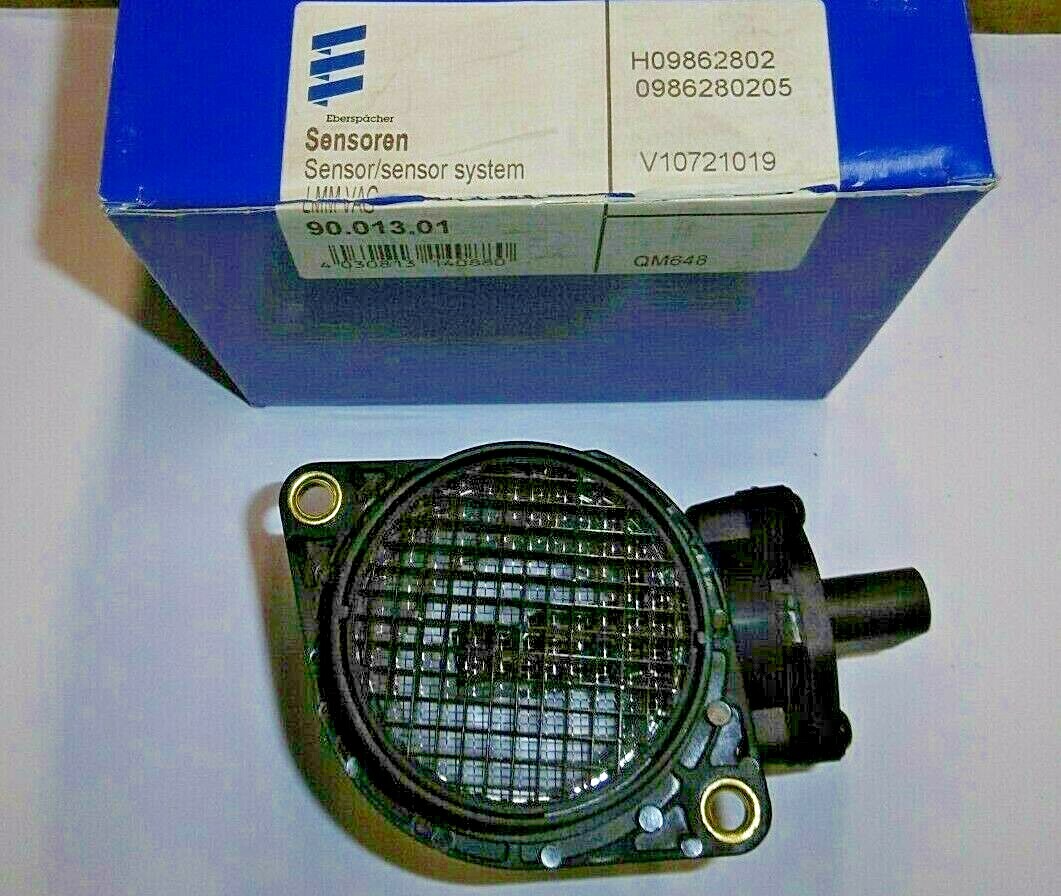 Débitmètre d'air 06A906461A pour VW Golf 4 et Bora 1.6 - Capteur de masse d'air original 9001301